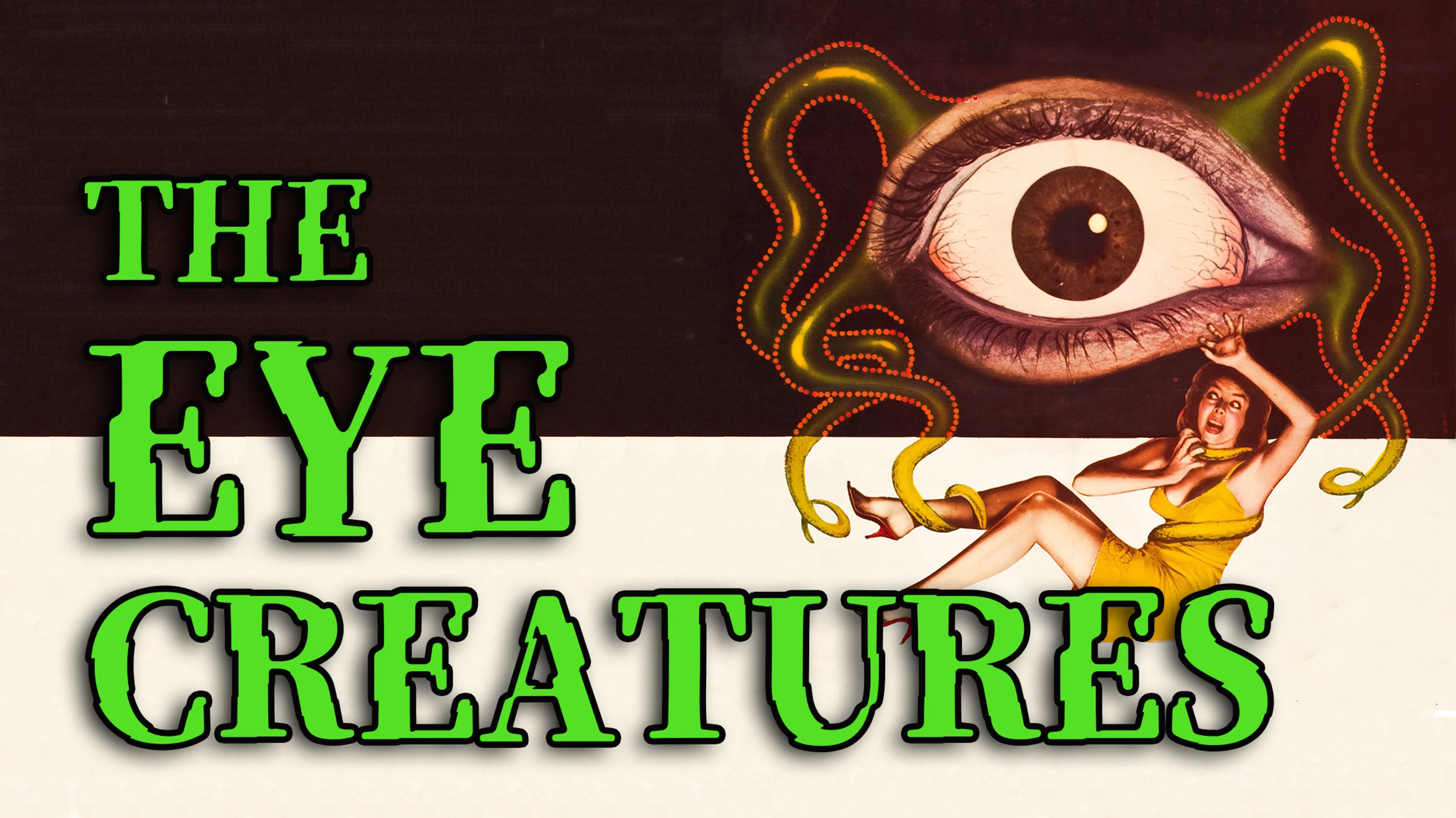 The Eye Creatures poster